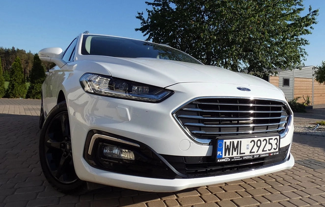 Ford Mondeo cena 89900 przebieg: 50000, rok produkcji 2020 z Łask małe 667